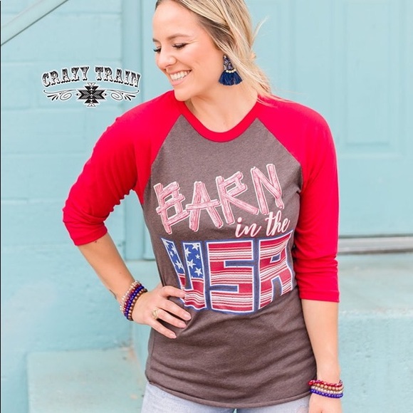 Barn in the USA tee - Picture 2 of 3